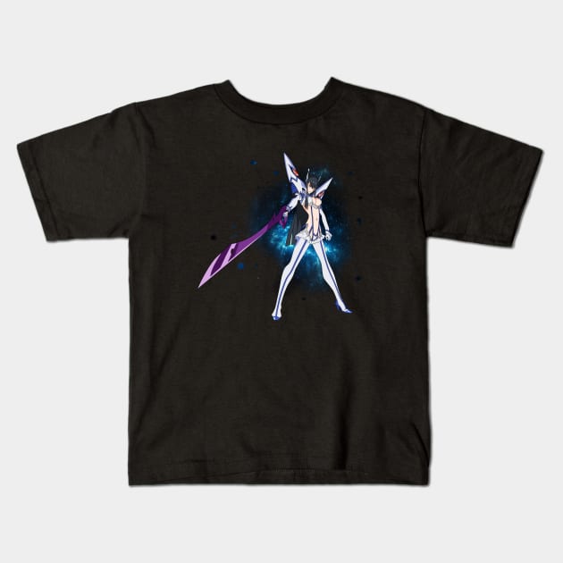 Sanbika! Satsuki Kids T-Shirt by FireFlea